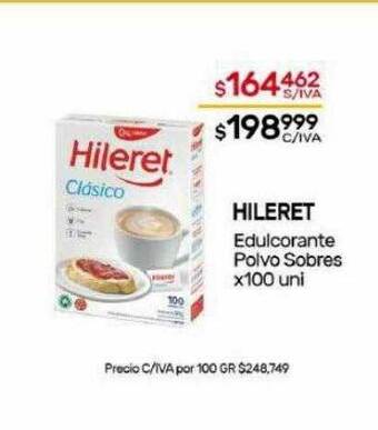 Nini Mayorista Hileret edulcorante polvo sabores oferta