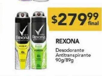 Nini Mayorista Rexona desodorante antitranspirante oferta
