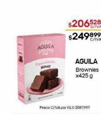 Nini Mayorista Aguila brownies oferta