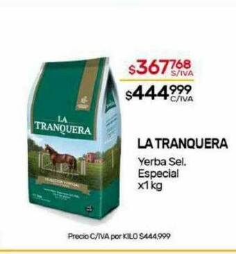 Nini Mayorista La tranquera yerba sel. especial oferta