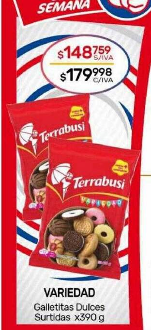 Nini Mayorista Variedad galletitas dulces surtidas oferta