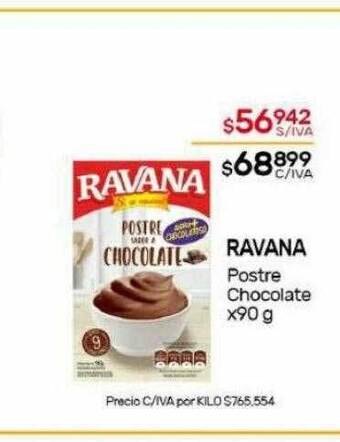 Nini Mayorista Ravana postre chocolate oferta