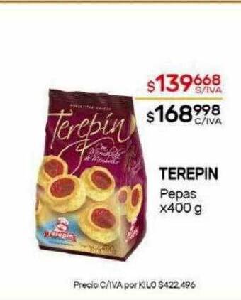 Nini Mayorista Terepin pepas oferta