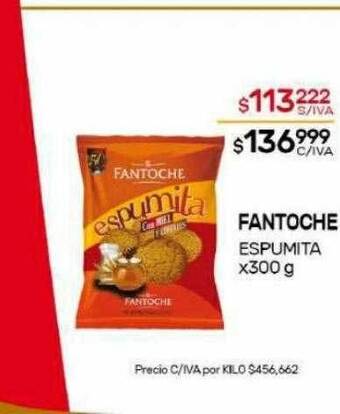 Nini Mayorista Fantoche espumita oferta