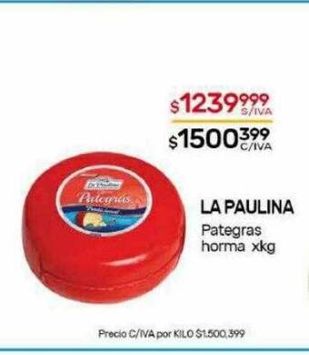 Nini Mayorista La paulina pategras horma oferta