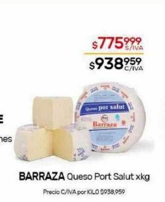Nini Mayorista Barraza queso port salut oferta