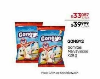 Gongys gomitas malvaviscos