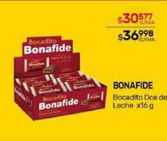 Nini Mayorista Bonafide bocadito dce de leche oferta