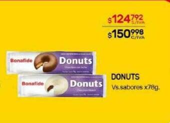 Nini Mayorista Donuts vs sabores oferta