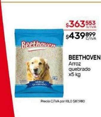 Nini Mayorista Beethoven arroz quebrado oferta