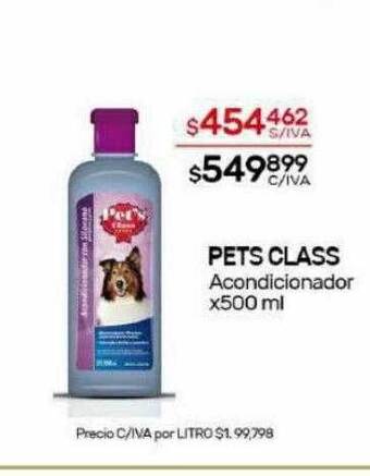Nini Mayorista Pets class acondicionador oferta