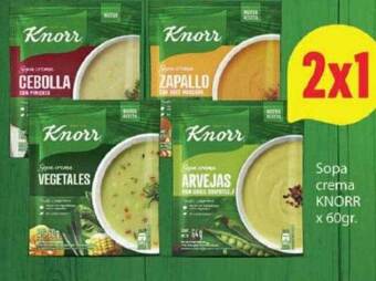Nini Mayorista Sopa crema knorr oferta