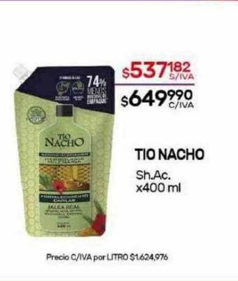 Nini Mayorista Tio nacho sh. ac. oferta