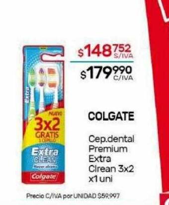 Nini Mayorista Colgate cep dental premium extra clean oferta