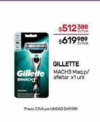 Nini Mayorista Gillette mach3 maq. p afeitar oferta