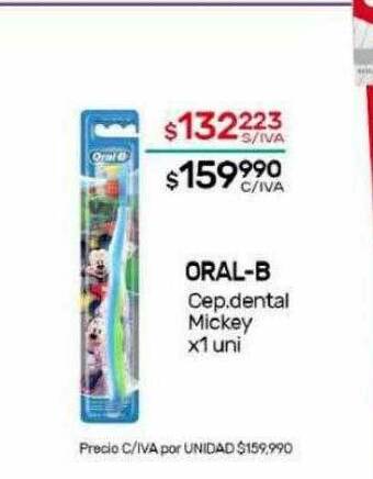 Nini Mayorista Oral-b cep. dental mickey oferta
