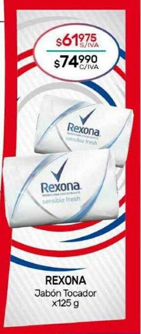 Nini Mayorista Rexona jabón tocador oferta