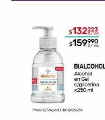 Nini Mayorista Bialcohol alcohol en gel c glicerina oferta