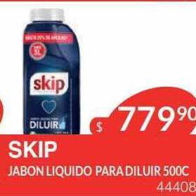 Masivos Skip jabon liquido para diluir oferta