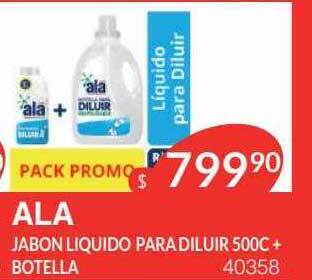 Masivos Ala jabon liquido para diluir oferta
