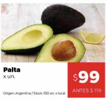 Disco Palta oferta