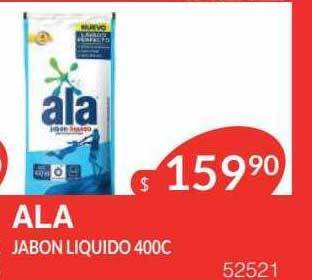 Masivos Ala jabon liquido oferta