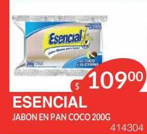 Masivos Esencial jabon en pan coco oferta