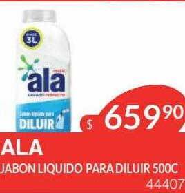 Masivos Ala jabon liquido para diluir oferta
