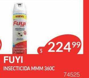 Masivos Fuyi insecticida mmm oferta