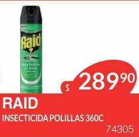 Masivos Raid insecticida polillas oferta