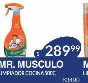 Masivos Mr. musculo limpiador cocina oferta
