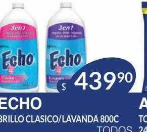 Masivos Echo brillo clasico lavanda oferta
