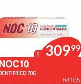 Masivos Noc10 dentifrico oferta