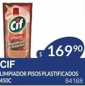 Masivos Cif limpiador pisos plastificados oferta