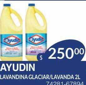 Masivos Ayudin lavandina glaciar lavanda oferta