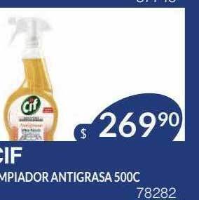 Masivos Cif limpiador antigrasa oferta