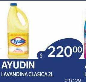 Masivos Ayudin lavandina clasica oferta