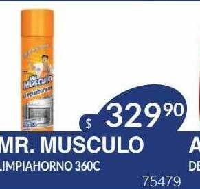Masivos Mr. musculo limpiahorno oferta
