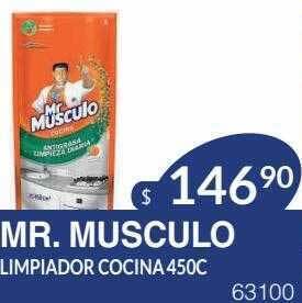 Masivos Mr. musculo limpiador cocina oferta