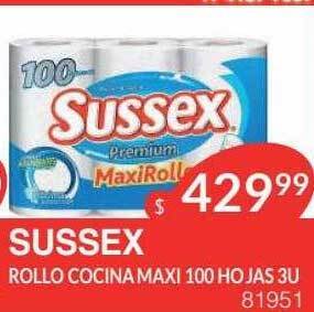 Masivos Sussex rollo cocina maxi oferta