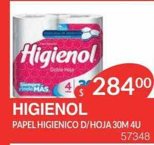 Masivos Higienol papel higienico d hoja oferta