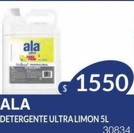 Masivos Ala detergente ultra limon oferta