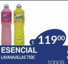 Masivos Esencial lavavajillas oferta