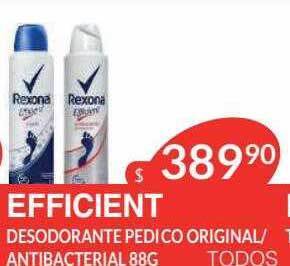 Masivos Efficient desodorante pedico original antibacterial oferta