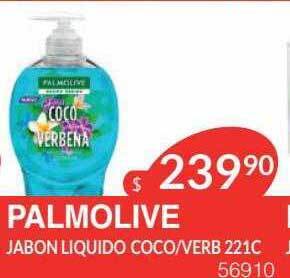 Masivos Palmolive jabon liquido coco verb oferta
