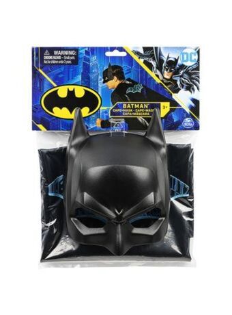 El Mundo del Juguete Mascara para disfraz batman incluye capa esculpida original oferta