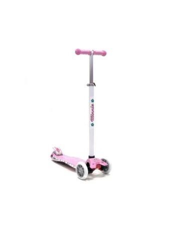 El Mundo del Juguete Monopatín disney minnie regulable 3 ruedas rosa oferta