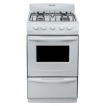 Frávega Cocina escorial candor s2 gas natural 51 cm oferta