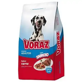 Easy Voraz adultos carne 10 kg. oferta