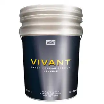 Easy Látex interior premium venier vivant 25 kg oferta